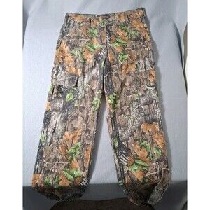 Trebark Lynch Outdoor Products Camo Pants Men's 35/33 Vintage Superflauge VTG